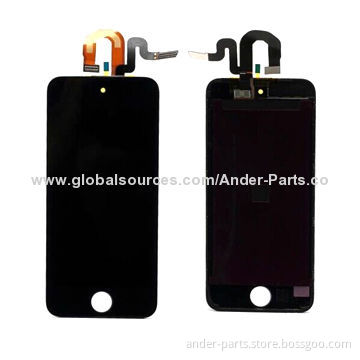 LCD digitizer, for iPod touch 5th, suit for repairing and refurbishment